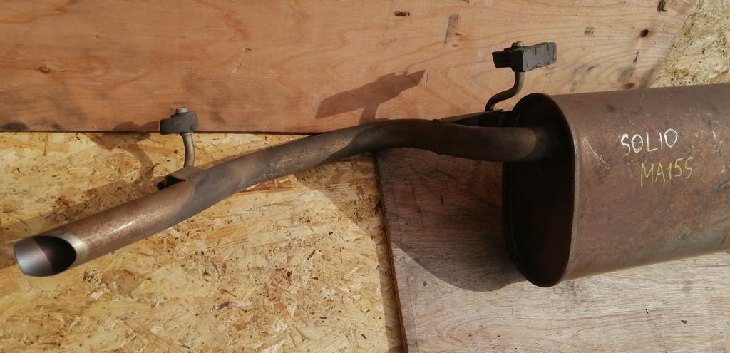 Выхлопная система Suzuki Solio 2