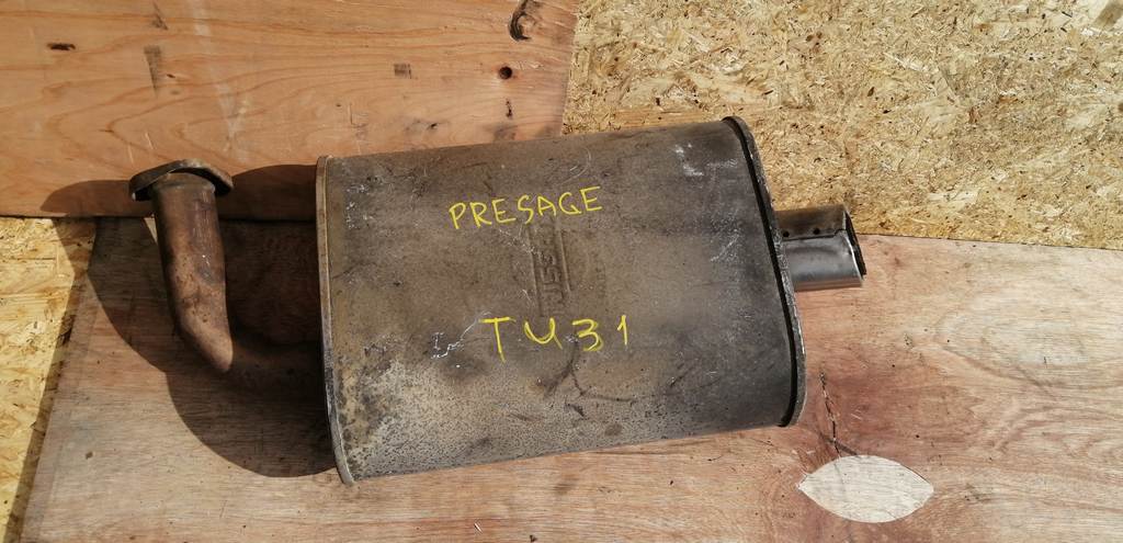 глушитель Nissan Presage 0