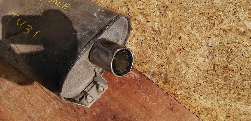 Выхлопная система Nissan Presage 2