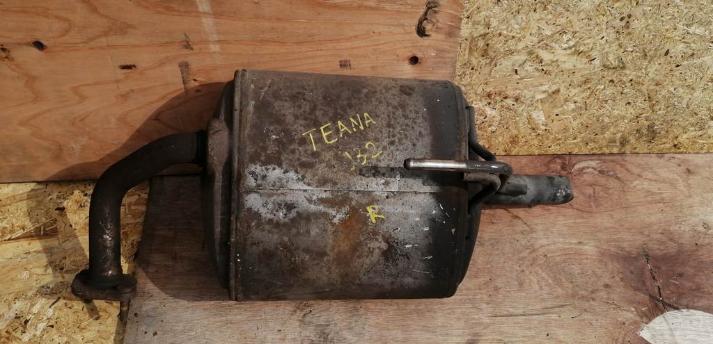 глушитель Nissan Teana 0