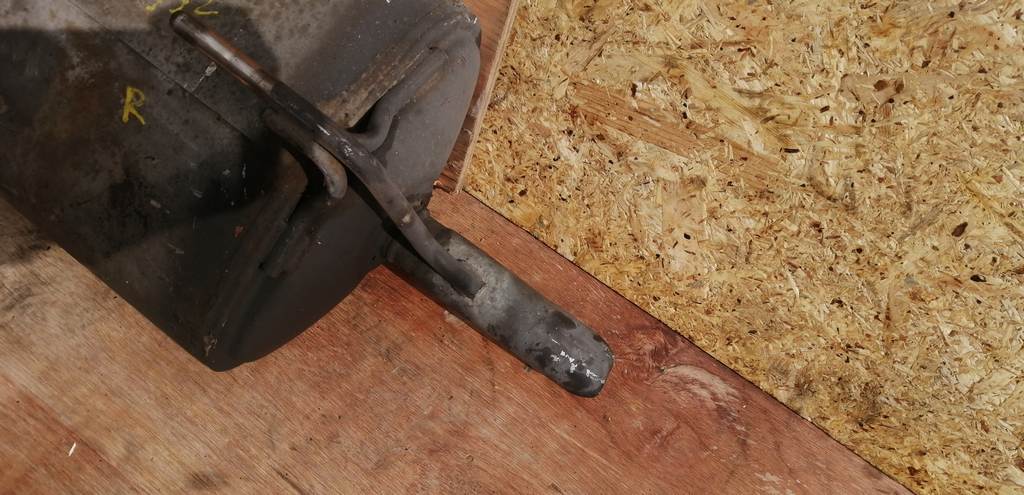 Выхлопная система Nissan Teana 2