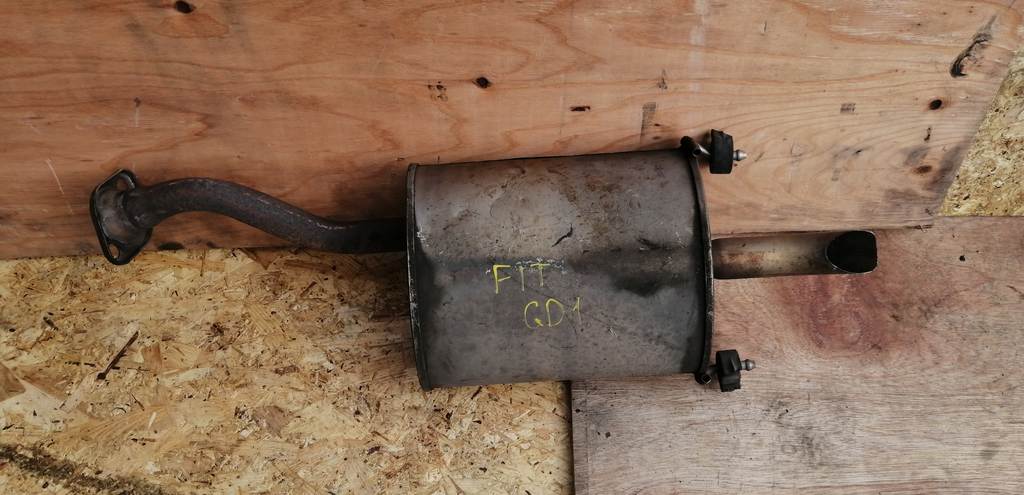 глушитель Honda Fit 0