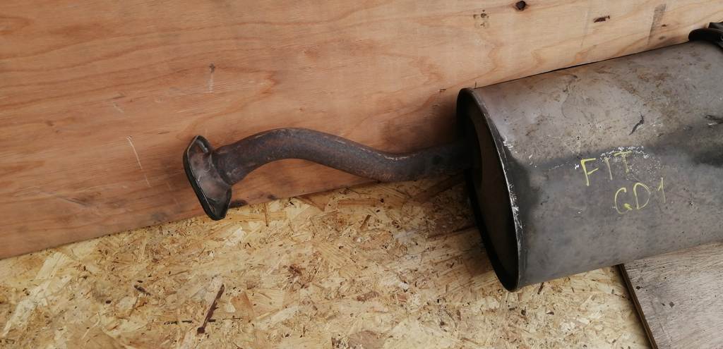 FIT GD1 ГЛУШИТЕЛЬ Honda Fit 1