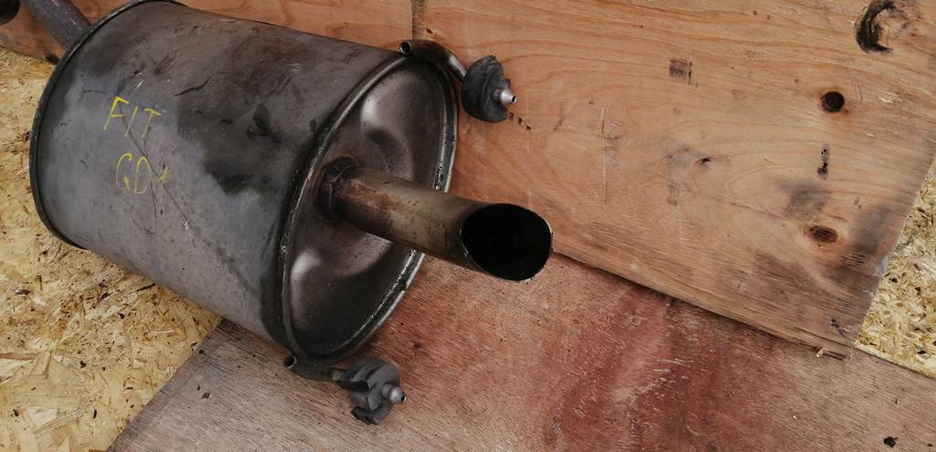 Выхлопная система Honda Fit 2