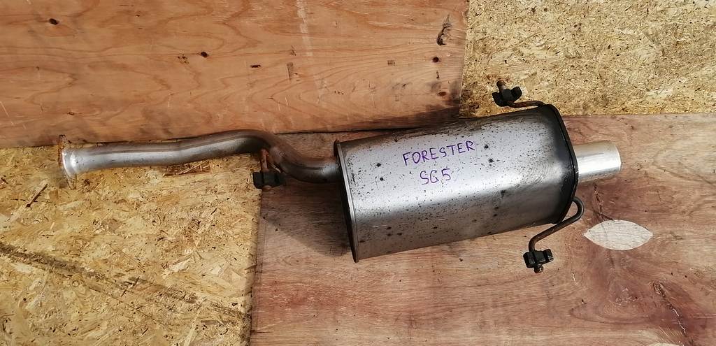 глушитель Subaru Forester 0