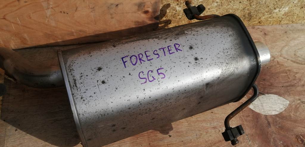 FORESTER SG5 ГЛУШИТЕЛЬ Subaru Forester 1