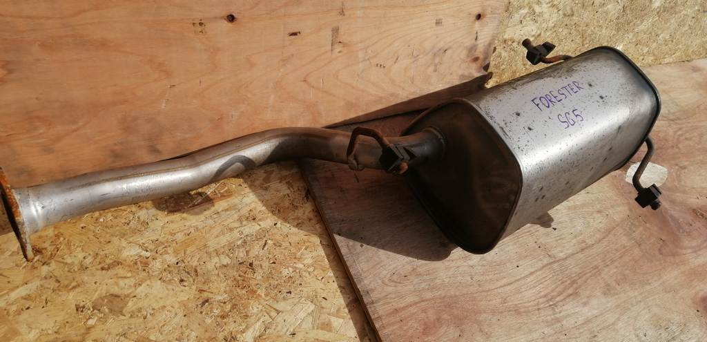 Выхлопная система Subaru Forester 2