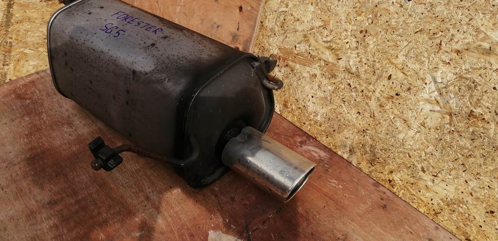 глушитель Subaru Forester 3