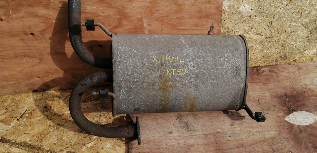 глушитель Nissan X-Trail 0