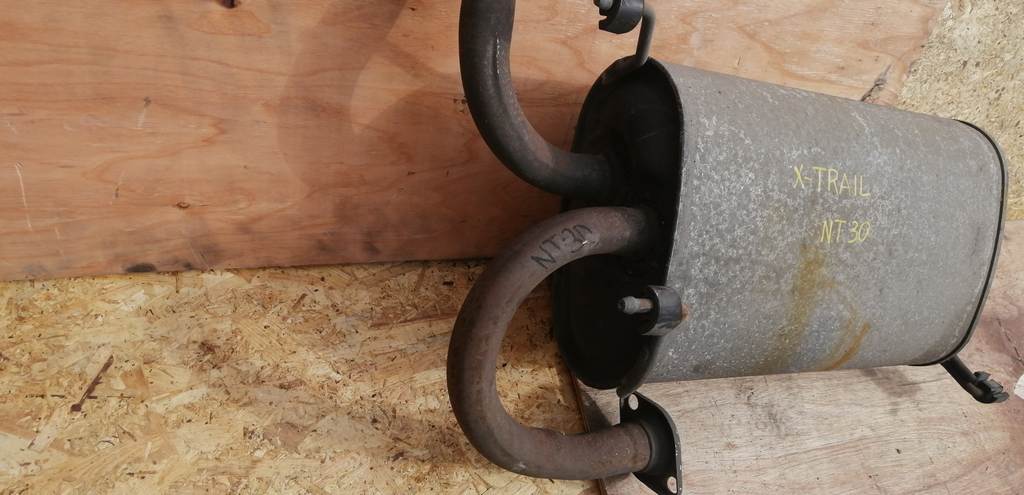 Выхлопная система Nissan X-Trail 2