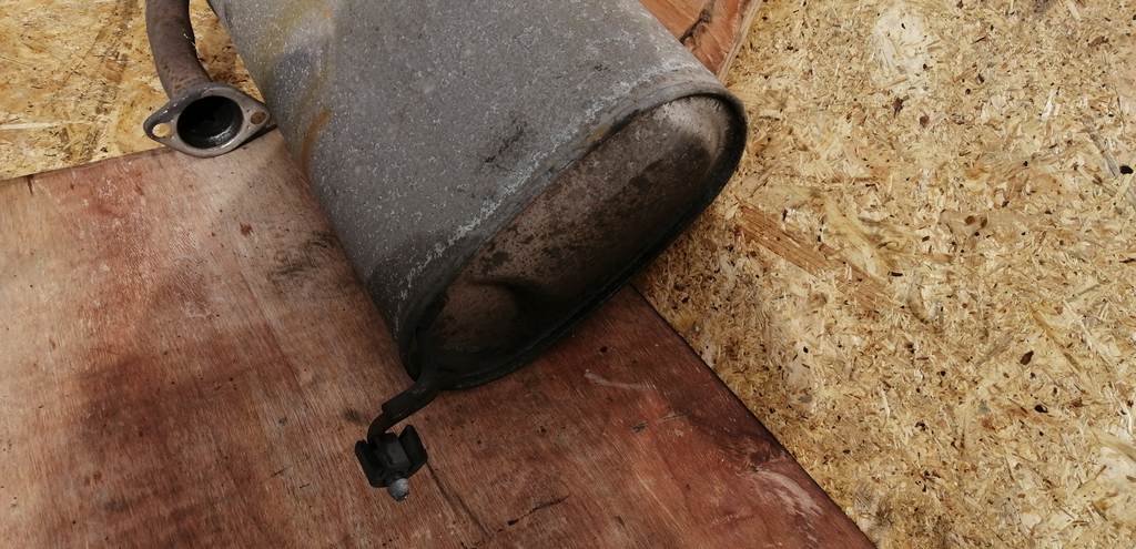 глушитель Nissan X-Trail 3