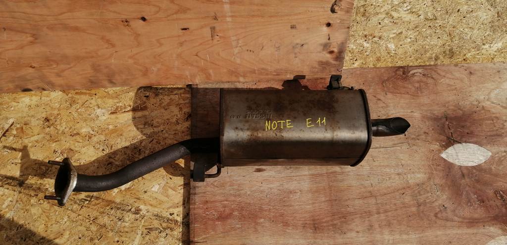 глушитель Nissan Note 0