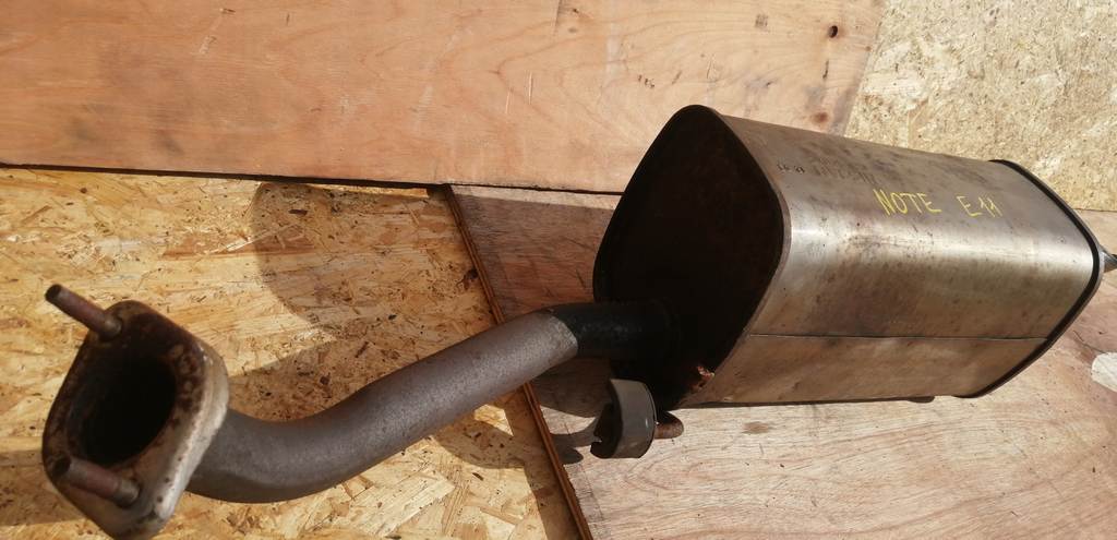 NOTE E11 ГЛУШИТЕЛЬ Nissan Note 1