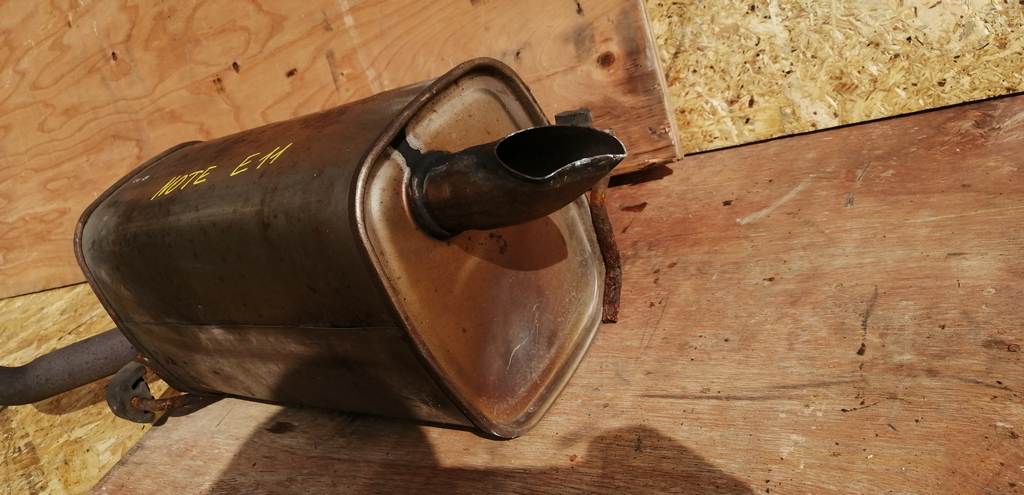 Выхлопная система Nissan Note 2