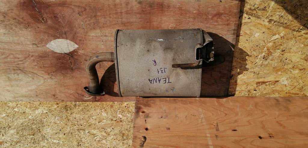 глушитель Nissan Teana 0