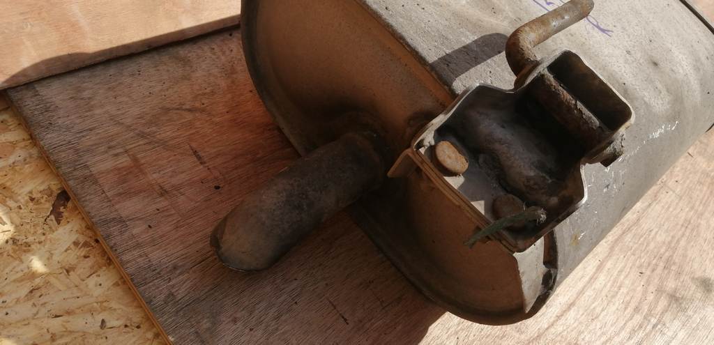 Выхлопная система Nissan Teana 2