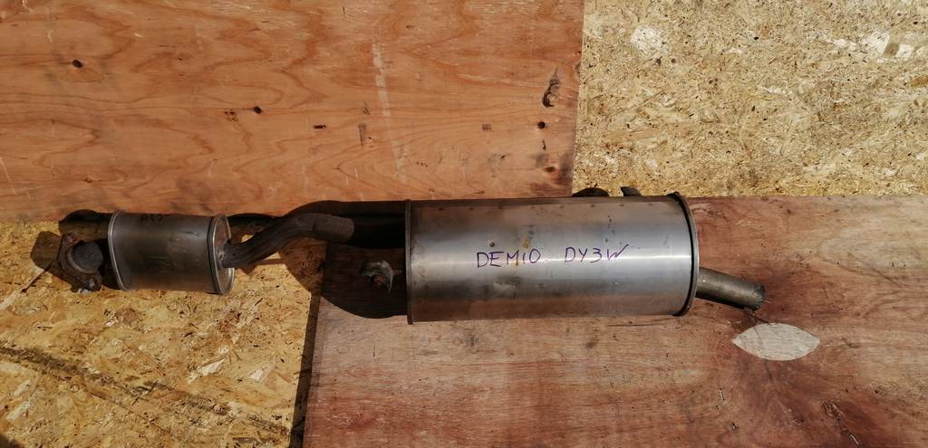 глушитель Mazda Demio 0