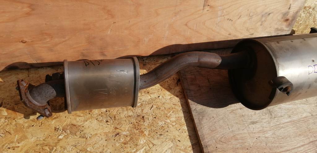 DEMIO DY3W ГЛУШИТЕЛЬ Mazda Demio 1