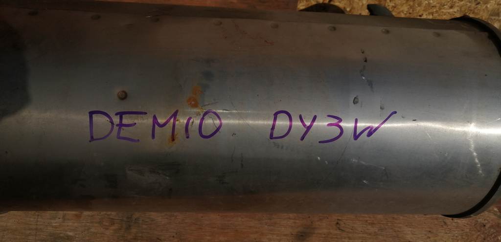 глушитель Mazda Demio 3