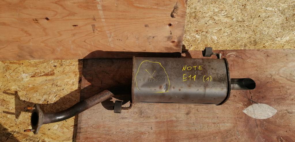 глушитель Nissan Note 0