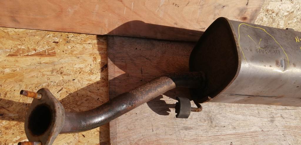 Выхлопная система Nissan Note 2