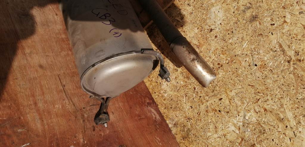 глушитель Honda Freed 3