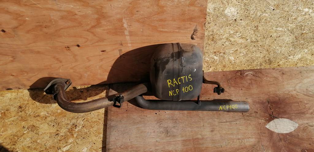 глушитель Toyota Ractis 0