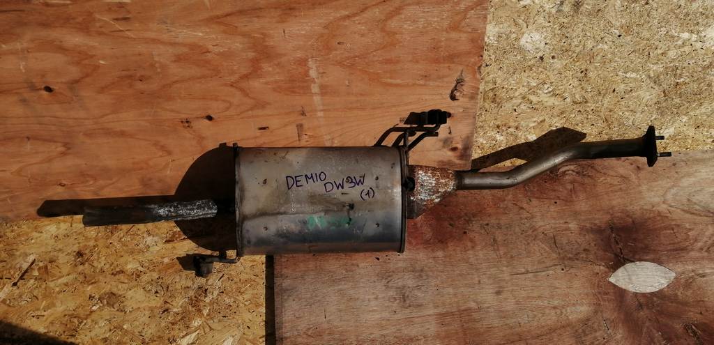 глушитель Mazda Demio 0