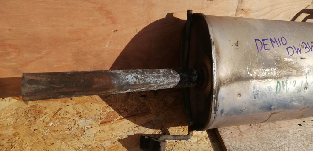 Выхлопная система Mazda Demio 2