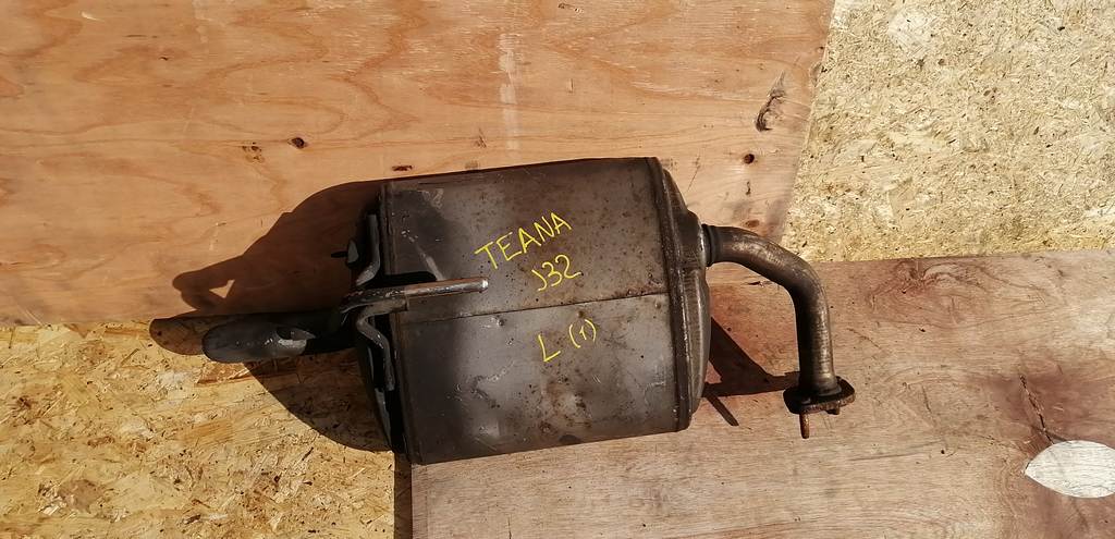 глушитель Nissan Teana 0