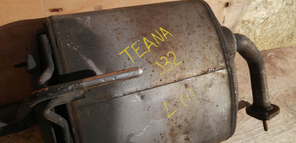 TEANA J32 ГЛУШИТЕЛЬ ЛЕВЫЙ 1 Nissan Teana 1