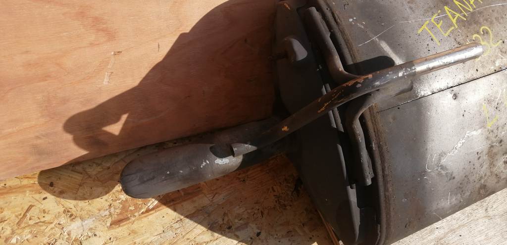 Выхлопная система Nissan Teana 2