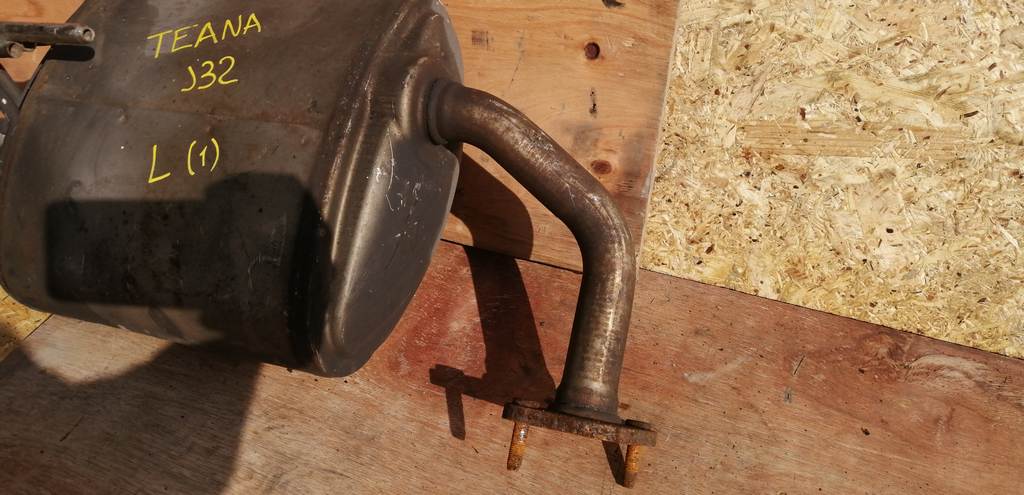 глушитель Nissan Teana 3