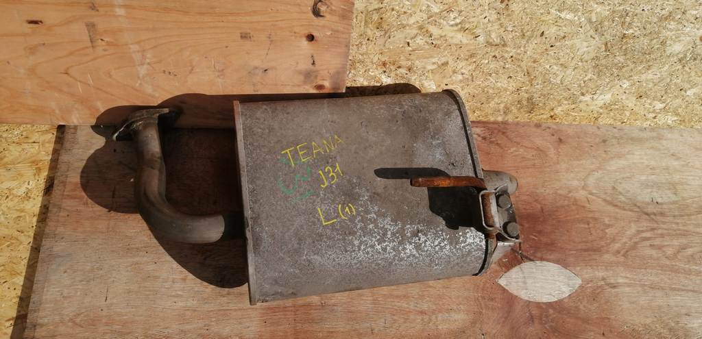 глушитель Nissan Teana 0