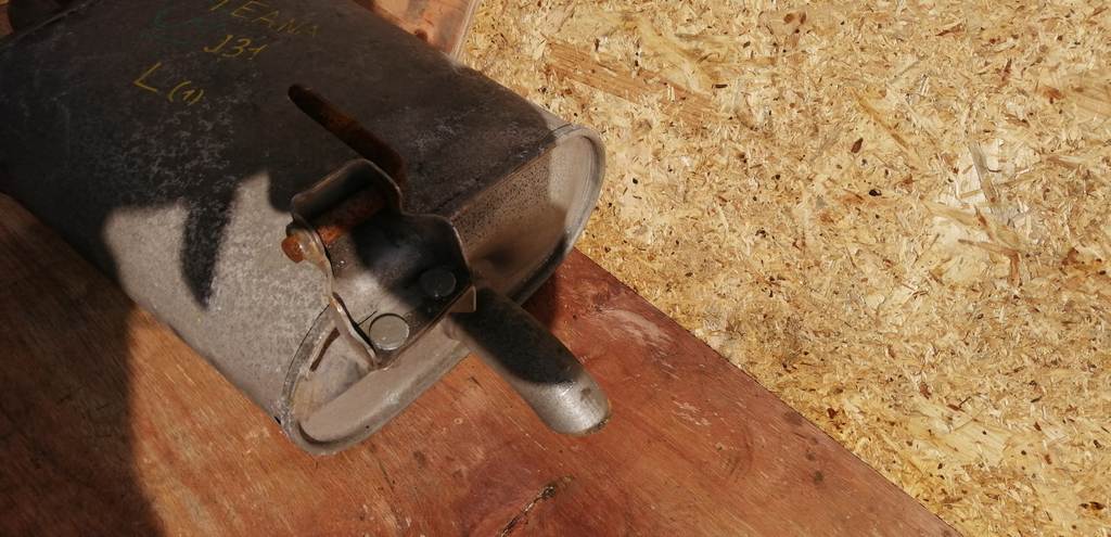 Выхлопная система Nissan Teana 2