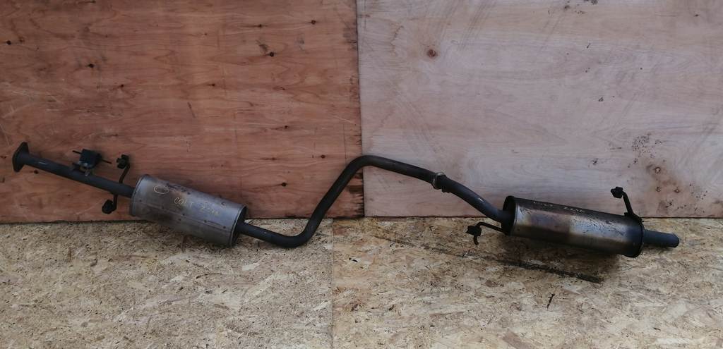 глушитель Mitsubishi Colt 0