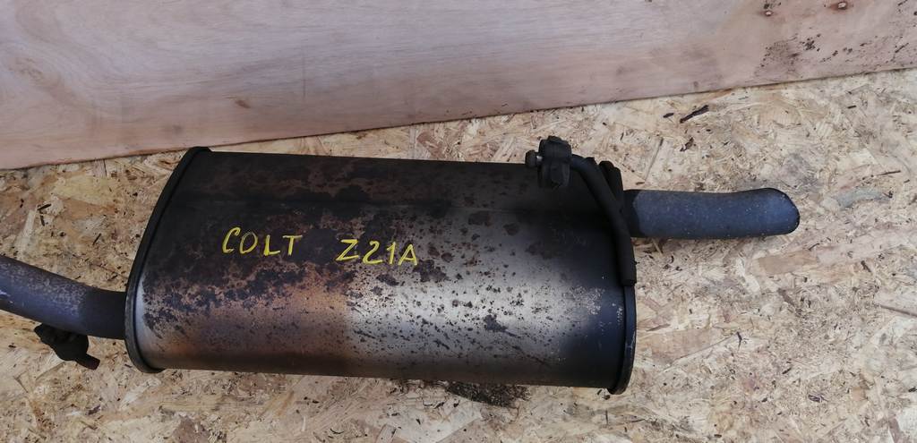 COLT Z21A ГЛУШИТЕЛЬ Mitsubishi Colt 1