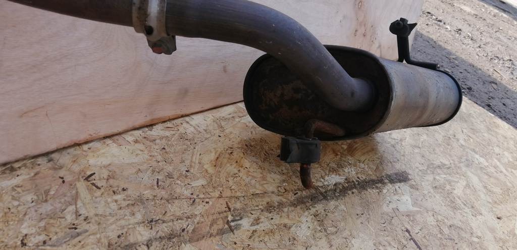 Выхлопная система Mitsubishi Colt 2