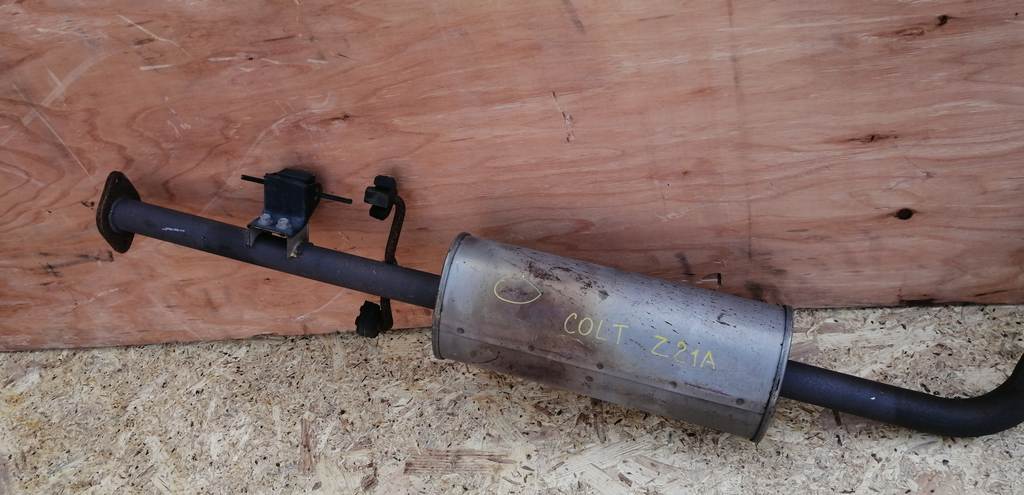 глушитель Mitsubishi Colt 3