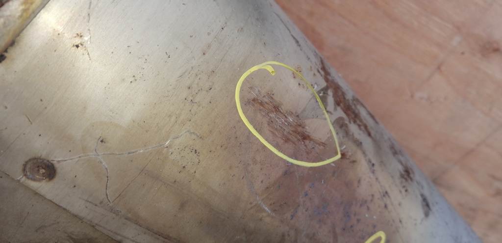 COLT Z21A ГЛУШИТЕЛЬ Mitsubishi Colt 4