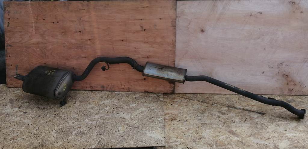 глушитель Nissan X-Trail 0