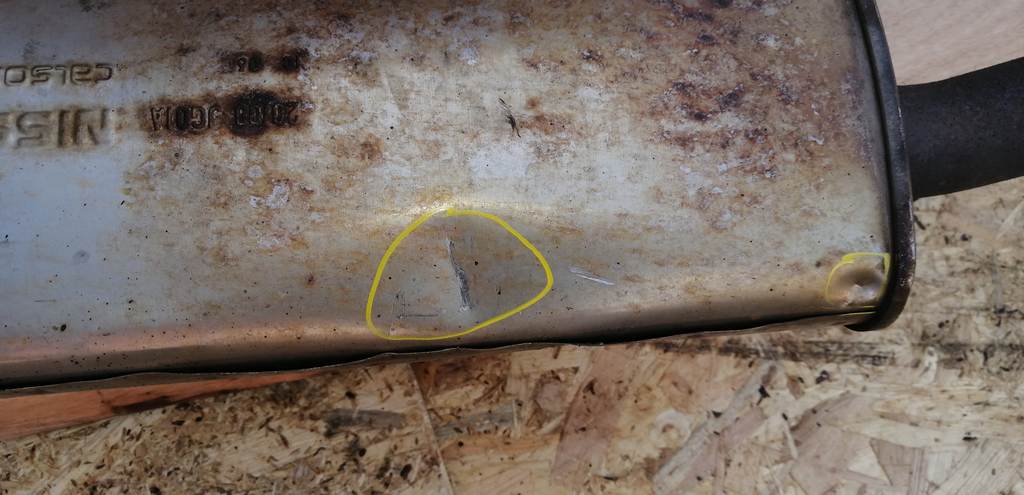 Выхлопная система Nissan X-Trail 2