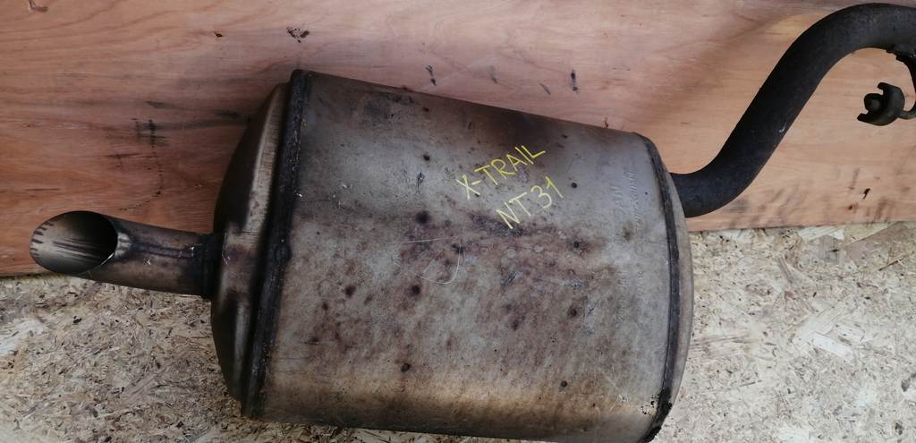 глушитель Nissan X-Trail 3