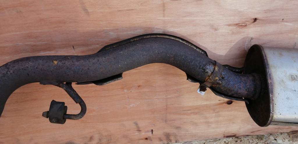 X-TRAIL NT31 ГЛУШИТЕЛЬ Nissan X-Trail 4