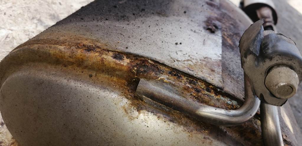 Выхлопная система Nissan X-Trail 5