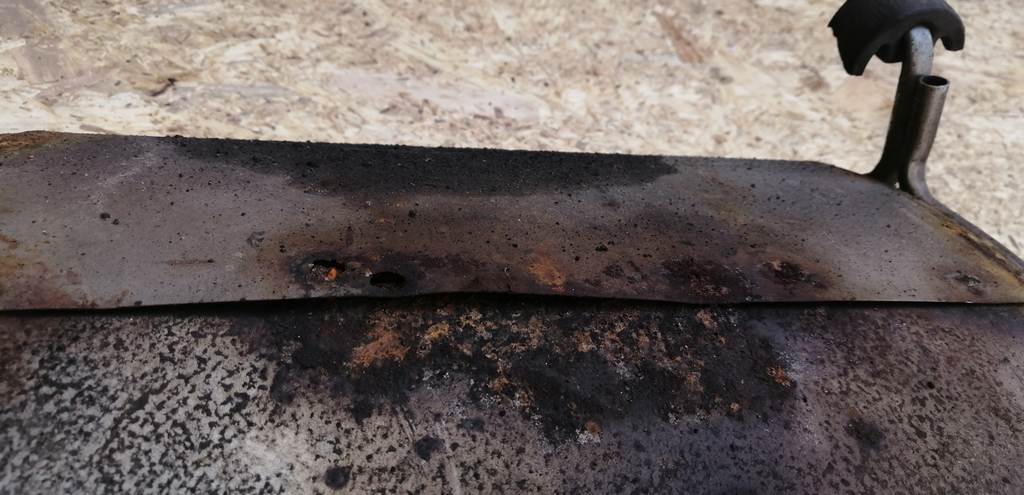 глушитель Nissan X-Trail 6