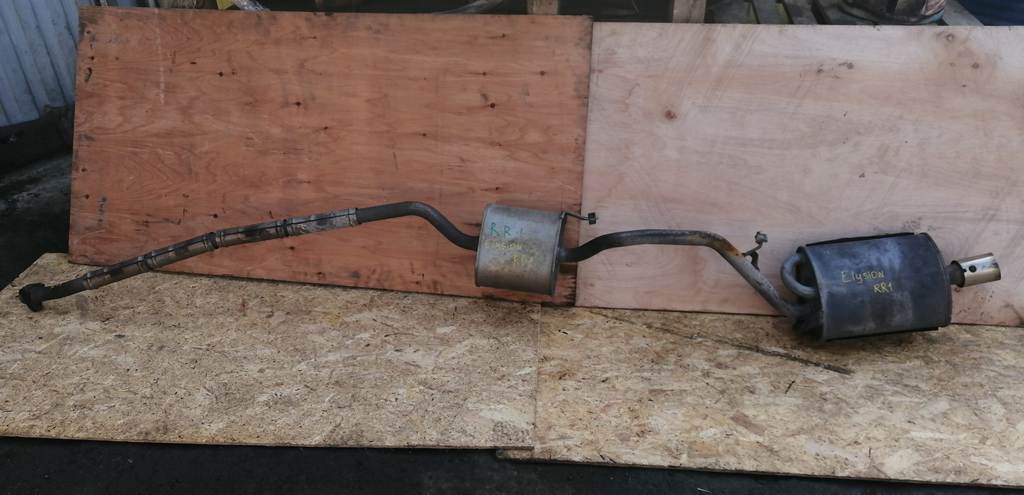 глушитель Honda Elysion 0