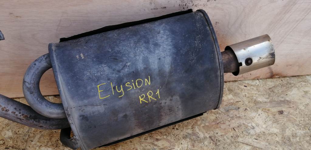 ELYSION RR1 ГЛУШИТЕЛЬ Honda Elysion 1
