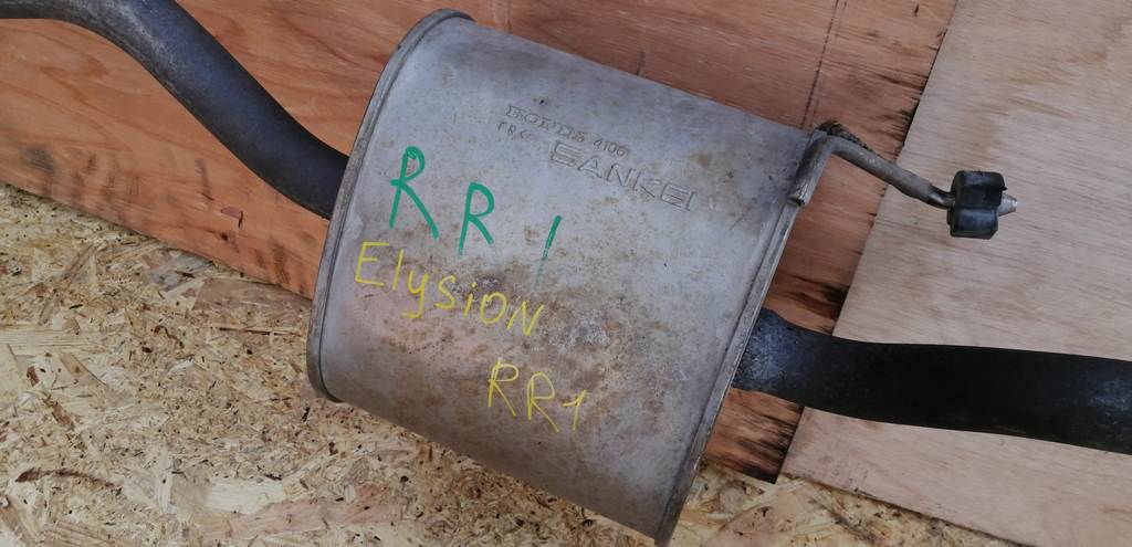 глушитель Honda Elysion 3