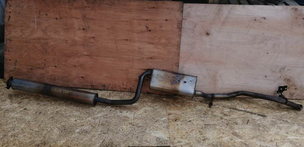 глушитель Volvo S40 0